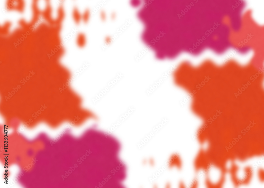 Fototapeta premium An abstract transparent psychedelic wavy vignette design element overlay.