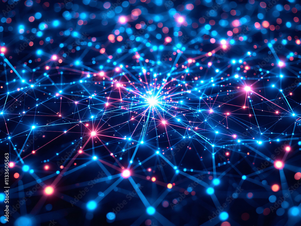Network, Connectivity, Digital, Technology, Nodes, Lines, Dots, Blue, Glowing, Web, Internet, Data, Information, Communication, Links, Grid, Matrix, Cyberspace, Virtual, Online, Interconnected, Wires, Network, Connectivity, Digital, Technology, Nodes, Lines, Dots, Blue, Glowing, Web, Internet, Data, Information, Communication, Links, Grid, Matrix, Cyberspace, Virtual, Online, Interconnected, Wires,