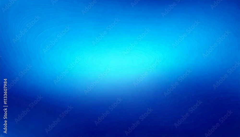 Obraz premium Blue gradient vector backdrop with blurred texture. Smooth digital graphic design. Modern blue color gradient background for business covers. Vivid blurry banner or poster backdrop.