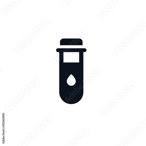 Test Tube with Liquid Icon