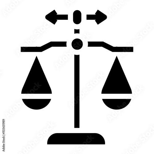 life balance Solid icon