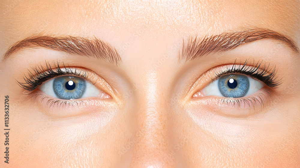 Fototapeta premium Luxury Anti-Aging Skincare, Innovative Cosmetic Designs Featuring Radiant Serums, Advanced Molecular Concepts, and Elegant Models