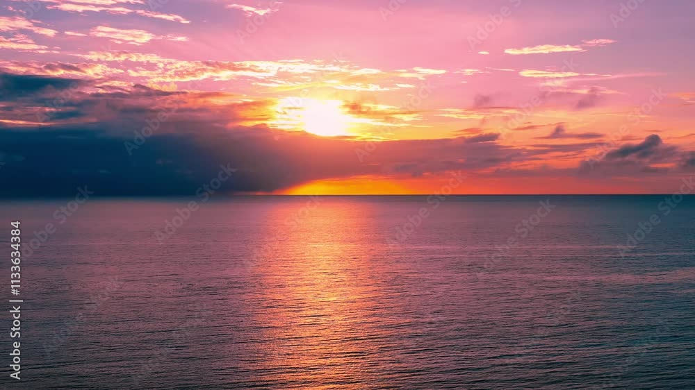 Aerial drone view of tropical coastline of Bohol Island at sunset, Philippines. High quality 4k footage Aerial drone view of tropical coastline of Bohol Island at sunset, Philippines. High quality 4k footage
