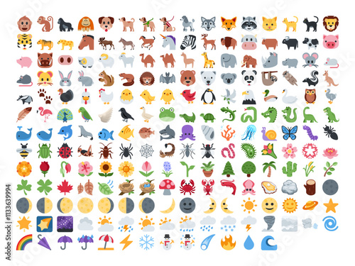 Nature and Animal Emojis