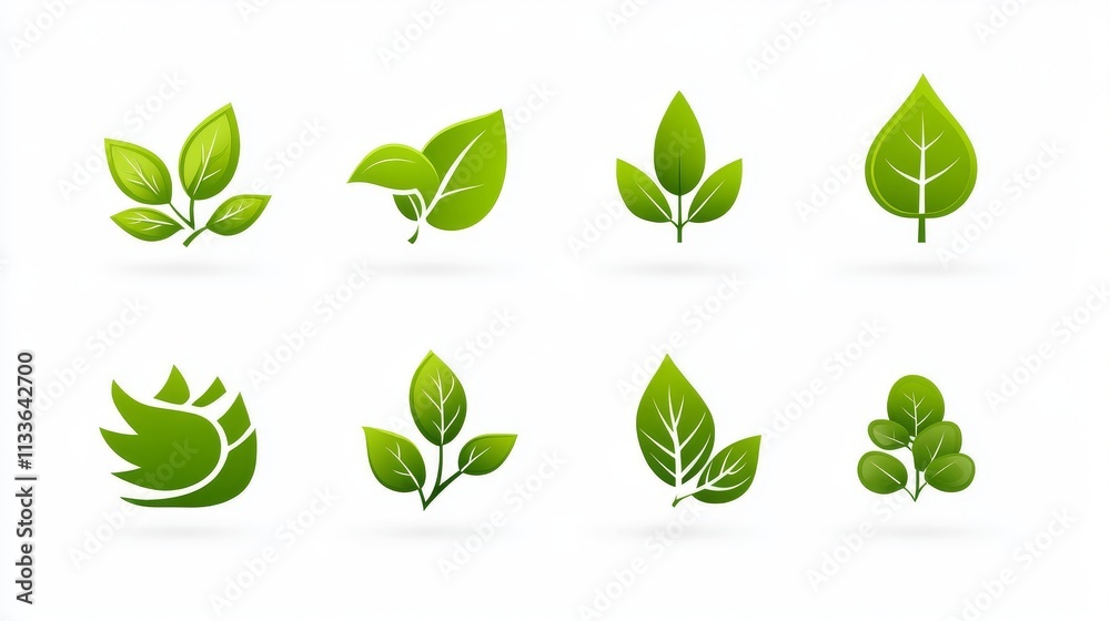 9.Minimalist leaf icon in bright green, symbolizing bio and eco-friendly concepts, with smooth edges and slight curvature, set on a white background for a clean look. 9.Minimalist leaf icon in bright green, symbolizing bio and eco-friendly concepts, with smooth edges and slight curvature, set on a white background for a clean look.