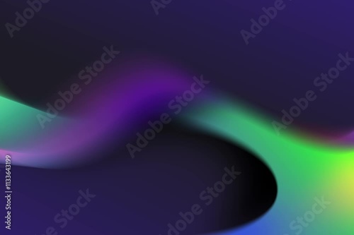 Animation Stylish abstract Background wave design with fluid curves and vibrant hues