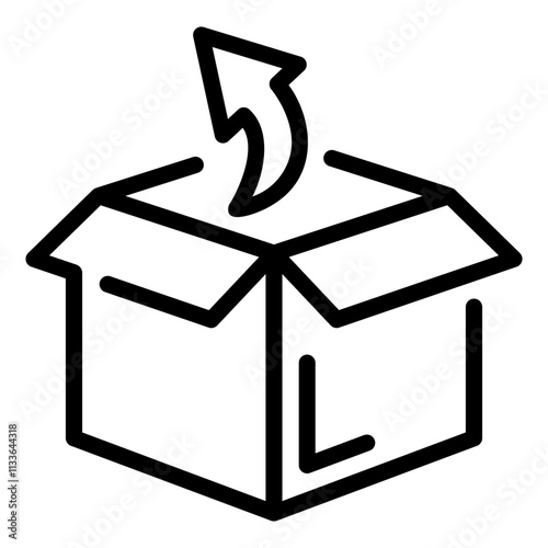 open box