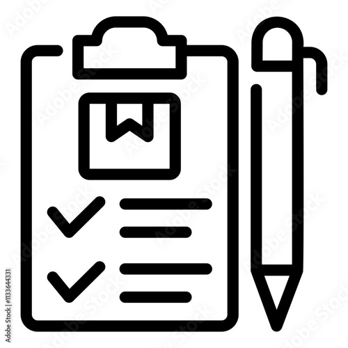 packing list