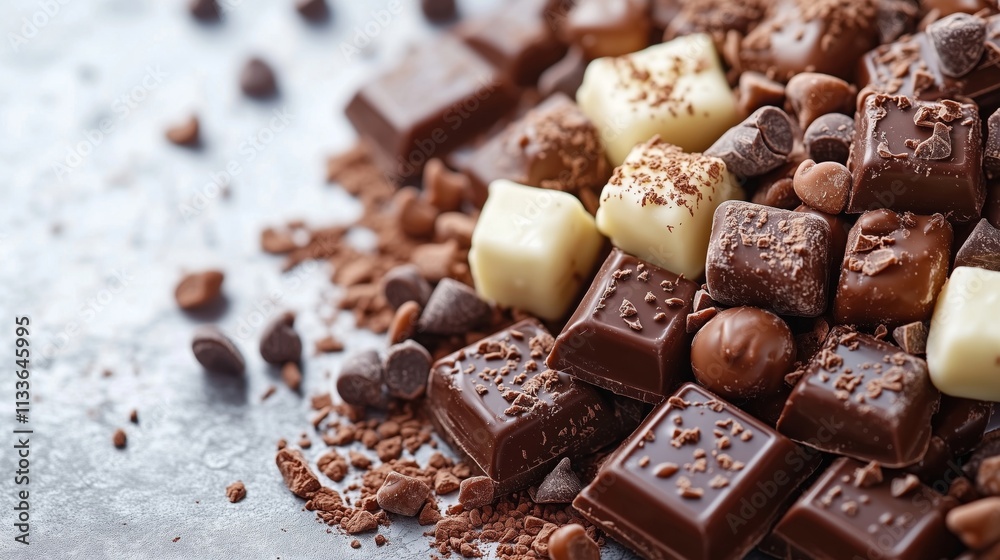 Delicious Assortment of Chocolates for Every Sweet Tooth Delicious Assortment of Chocolates for Every Sweet Tooth