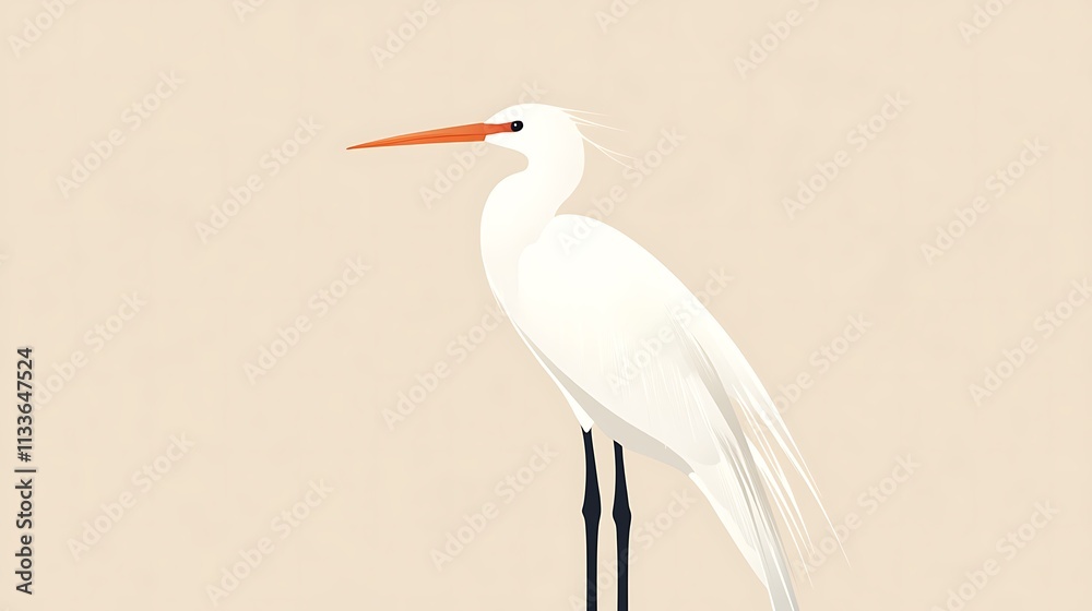 Obraz premium Nature and Environment Illustration Featuring Lush Landscapes, Wildlife, and Eco-Friendly Elements