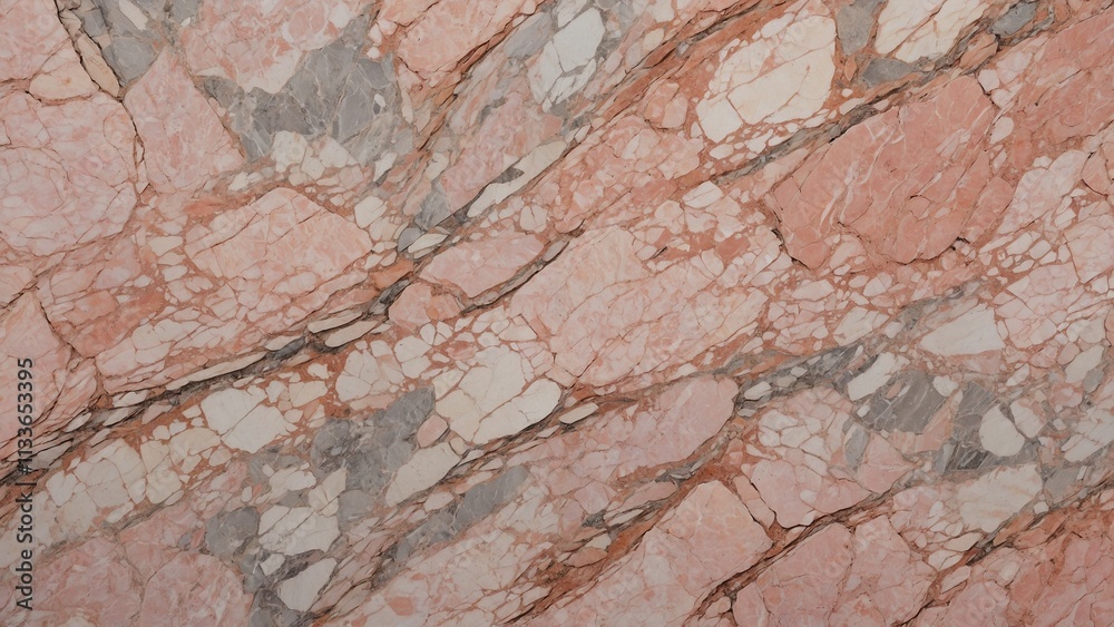 Boho pastel pink color granite stone background Boho pastel pink color granite stone background