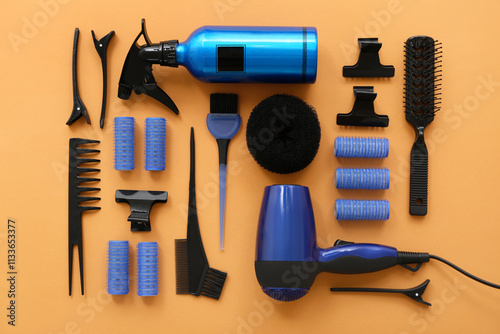 Professional hairdressing t...