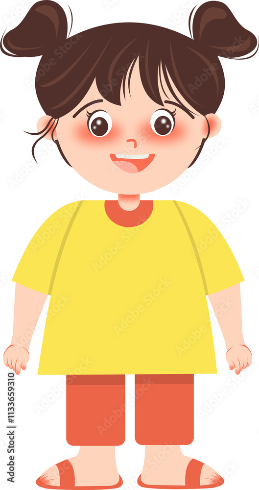 Illustrations of Characters with Various Expressions Illustrations of Characters with Various Expressions