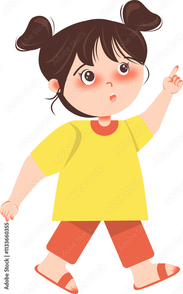 Illustrations of Characters with Various Expressions Illustrations of Characters with Various Expressions