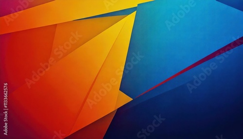 abstract colorful gradient with waves and lines vibrant blur minimalist paper 2d carve effect minimalist background design