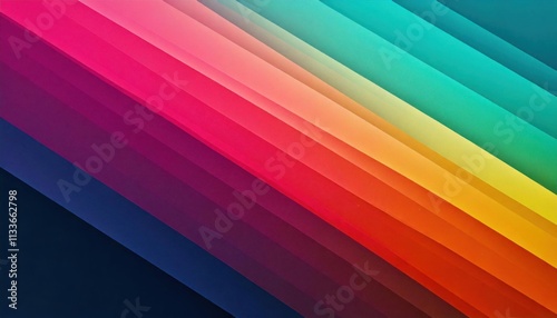abstract colorful gradient with waves and lines vibrant blur minimalist paper 2d carve effect minimalist background design