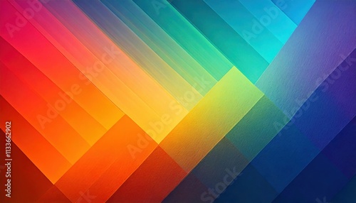 abstract colorful gradient with waves and lines vibrant blur minimalist paper 2d carve effect minimalist background design