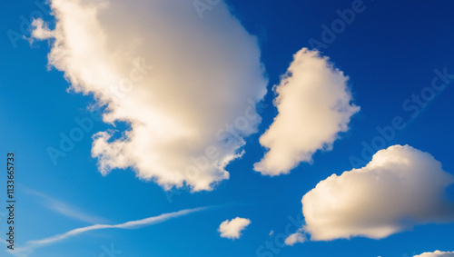 Fototapeta Naklejka Na Ścianę i Meble -  clouds in the sky