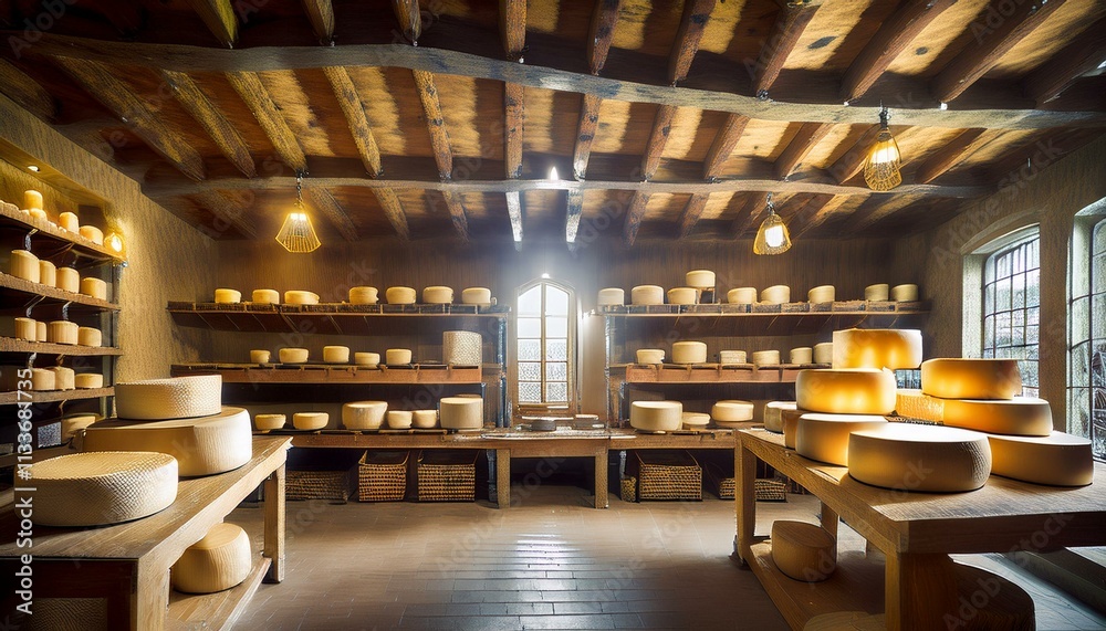 A sensory journey through the world of cheese. A sensory journey through the world of cheese.