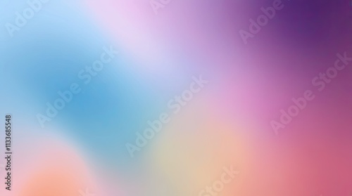 Abstract background color gradient