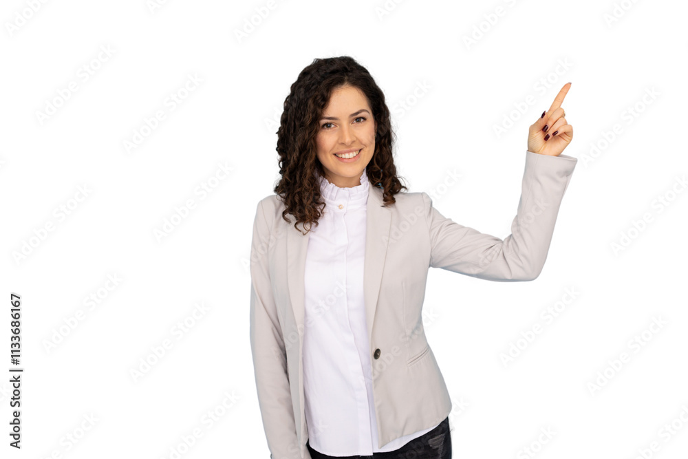 Smart and elegant young businesswoman portrait Smart and elegant young businesswoman portrait