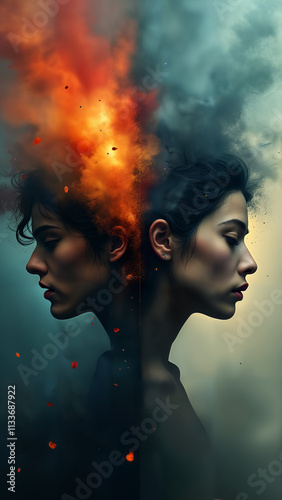 Exploring Bipolar Emotions Through Art