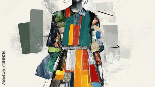 Stylish fashion reimagined using upcycled materials.