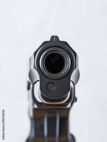 the first hole of a gun