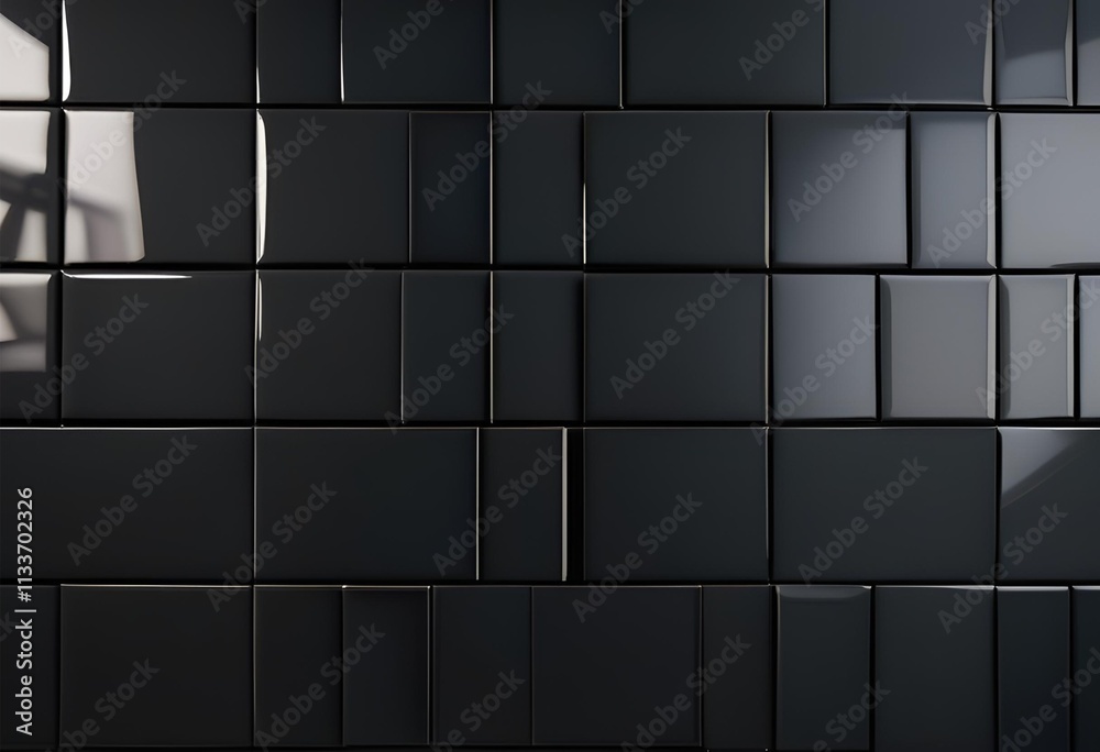 Dark Grid: Technology Background Dark Grid: Technology Background
