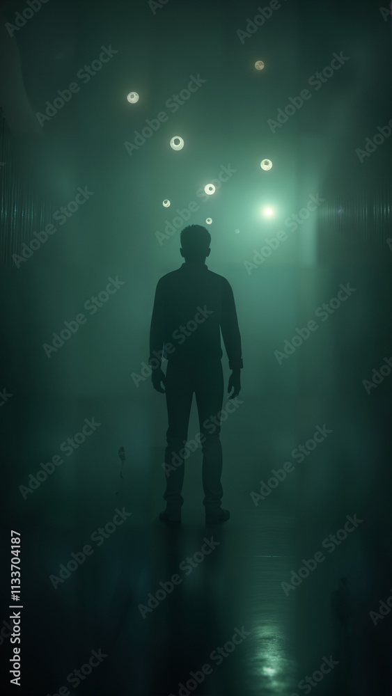 Paranoid Experience with Glowing Eyes Paranoid Experience with Glowing Eyes
