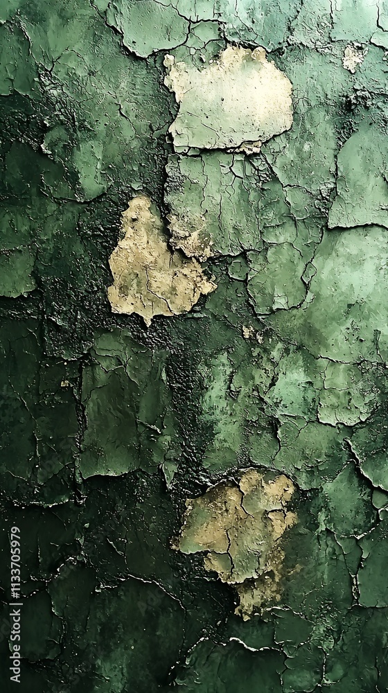 Obraz premium Warm olive green plain background bringing natural and calming tone to any design Ideal for naturethemed imagery