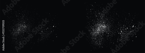 Snow falling snowflakes isolated vector illustration background. snow flake ice background. winter snow snowflakes