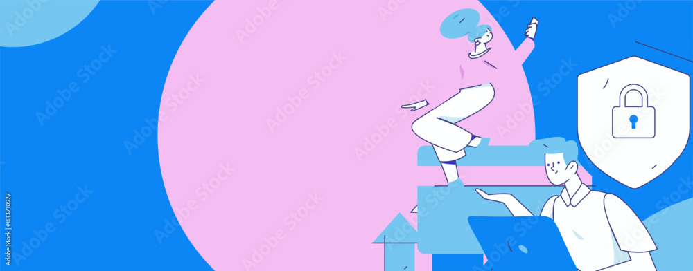 Marketing planning business characters flat vector concept operation hand drawn illustration
Marketing planning business characters flat vector concept operation hand drawn illustration