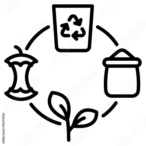 Composting Process icon