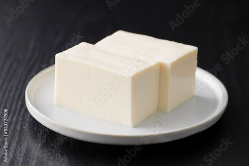 絹ごし豆腐　Silken tofu