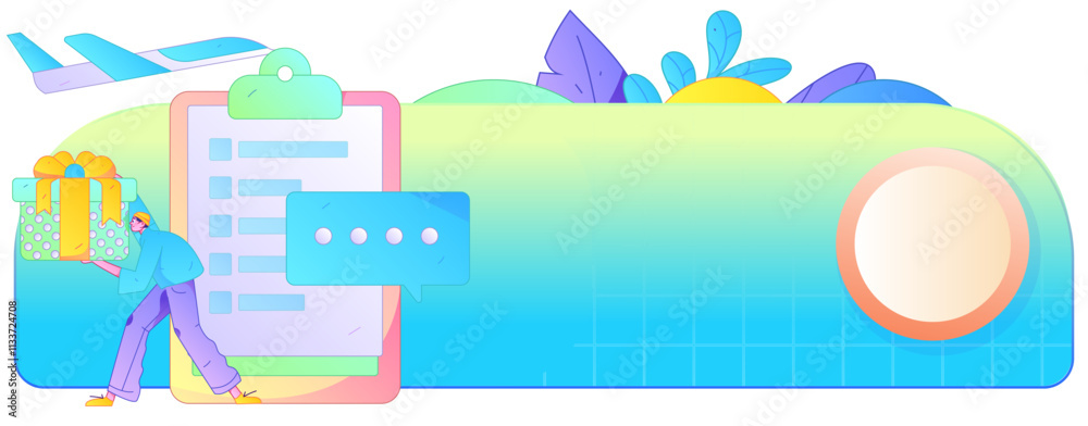 Invite friends to conduct questionnaire flat vector concept operation hand drawn illustration
Invite friends to conduct questionnaire flat vector concept operation hand drawn illustration