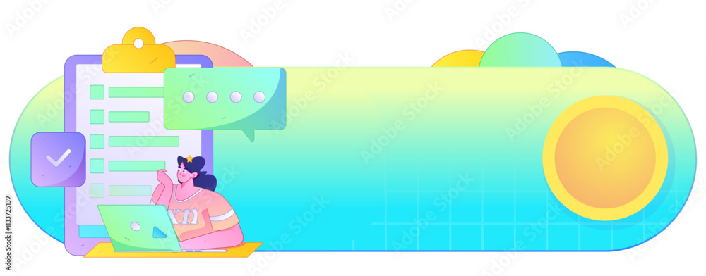 Invite friends to conduct questionnaire flat vector concept operation hand drawn illustration
Invite friends to conduct questionnaire flat vector concept operation hand drawn illustration
