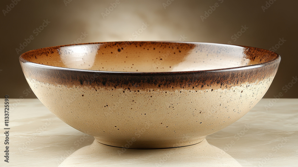 beautifully crafted ceramic bowl with smooth, glossy finish and gradient of earthy tones, perfect for serving or display. Its elegant design adds touch of sophistication to any setting beautifully crafted ceramic bowl with smooth, glossy finish and gradient of earthy tones, perfect for serving or display. Its elegant design adds touch of sophistication to any setting