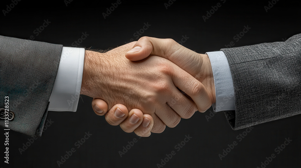 close up handshake between two people in business suits symbolizes agreement and partnership. image captures essence of professionalism and collaboration in corporate setting close up handshake between two people in business suits symbolizes agreement and partnership. image captures essence of professionalism and collaboration in corporate setting