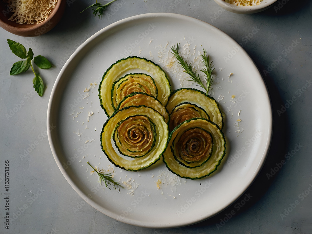Crispy Zucchini Chips: A Light and Healthy Treat Crispy Zucchini Chips: A Light and Healthy Treat