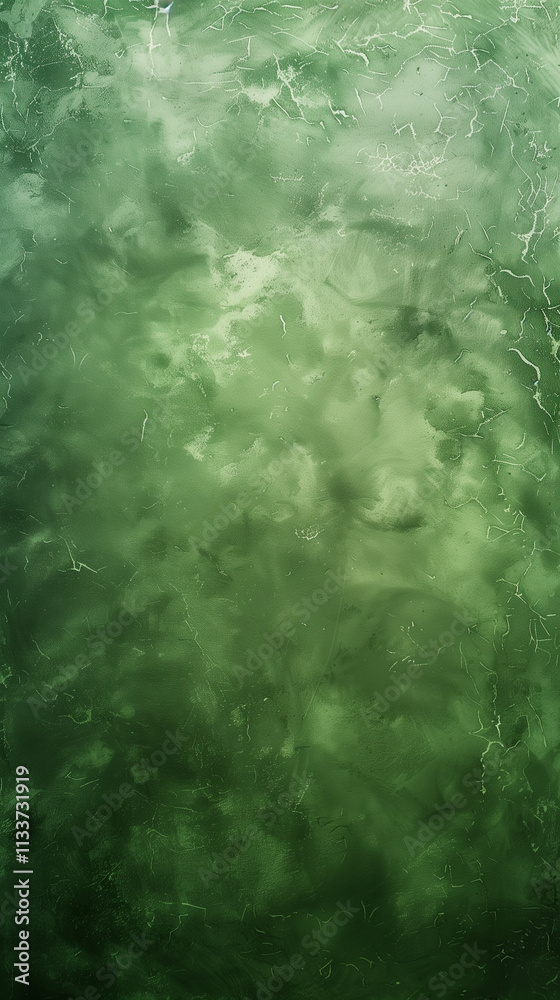 green texture wall