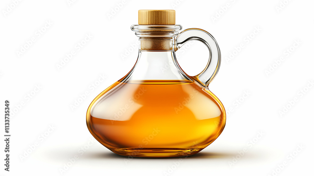 Golden Oil in Glass Jug, A Culinary Essential for Cooking and Flavor Enhancement, Adds Richness and Depth to Dishes. Golden Oil in Glass Jug, A Culinary Essential for Cooking and Flavor Enhancement, Adds Richness and Depth to Dishes.