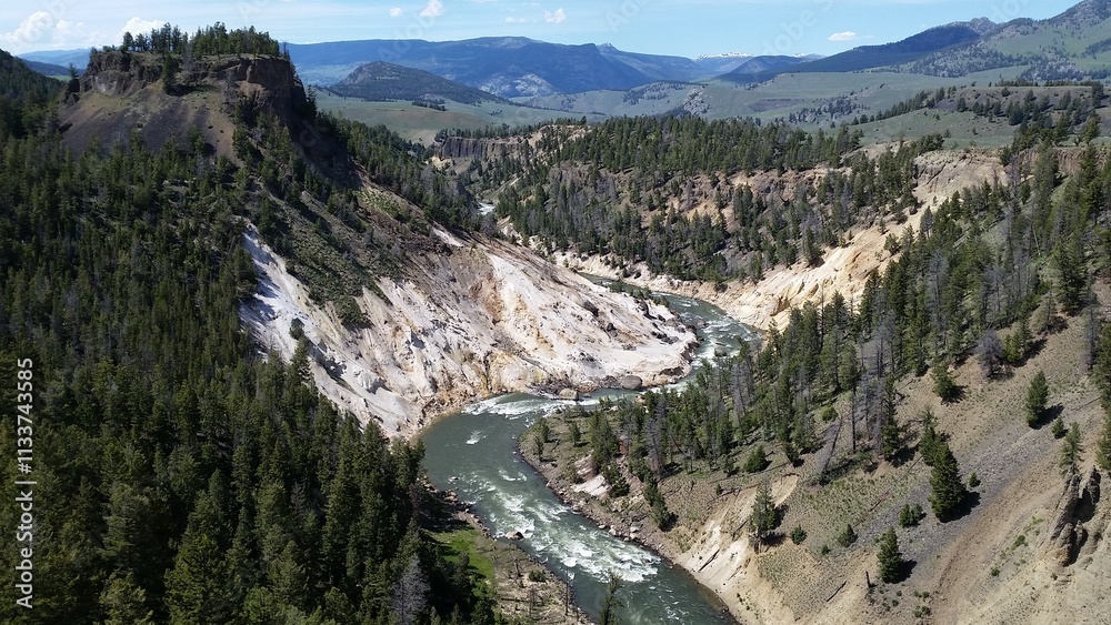 Yellowstone River Yellowstone River