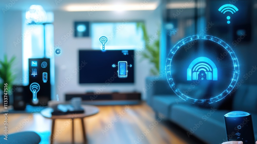 Smart Home Control with Virtual Interface Smart Home Control with Virtual Interface