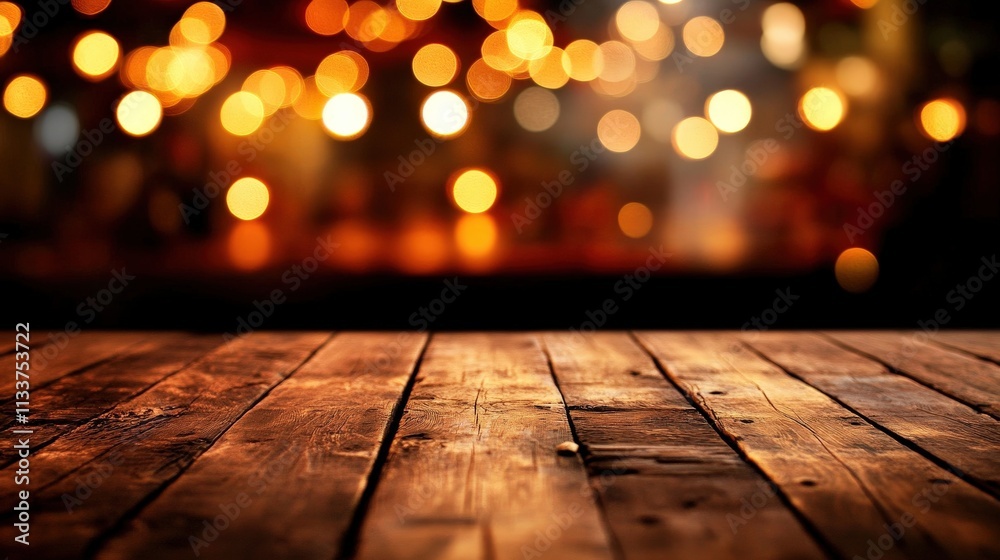 Nighttime Bar and Restaurant Atmosphere Nighttime Bar and Restaurant Atmosphere