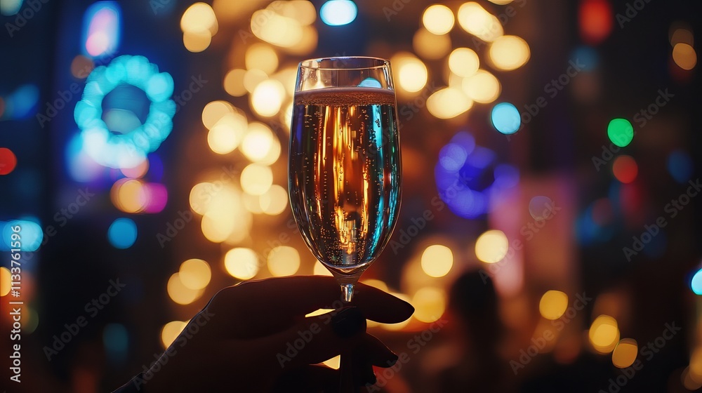 New year concept decoration New year concept decoration