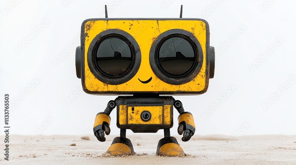 Expressive Robot Set: Adorable Bots with Personality Expressive Robot Set: Adorable Bots with Personality