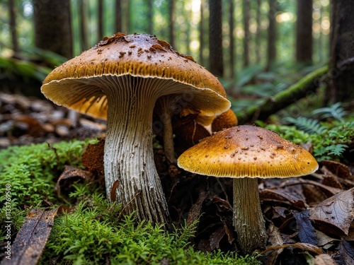 Nature's Golden Treasure: The Fascinating World of Calocybe chrysophylla photo