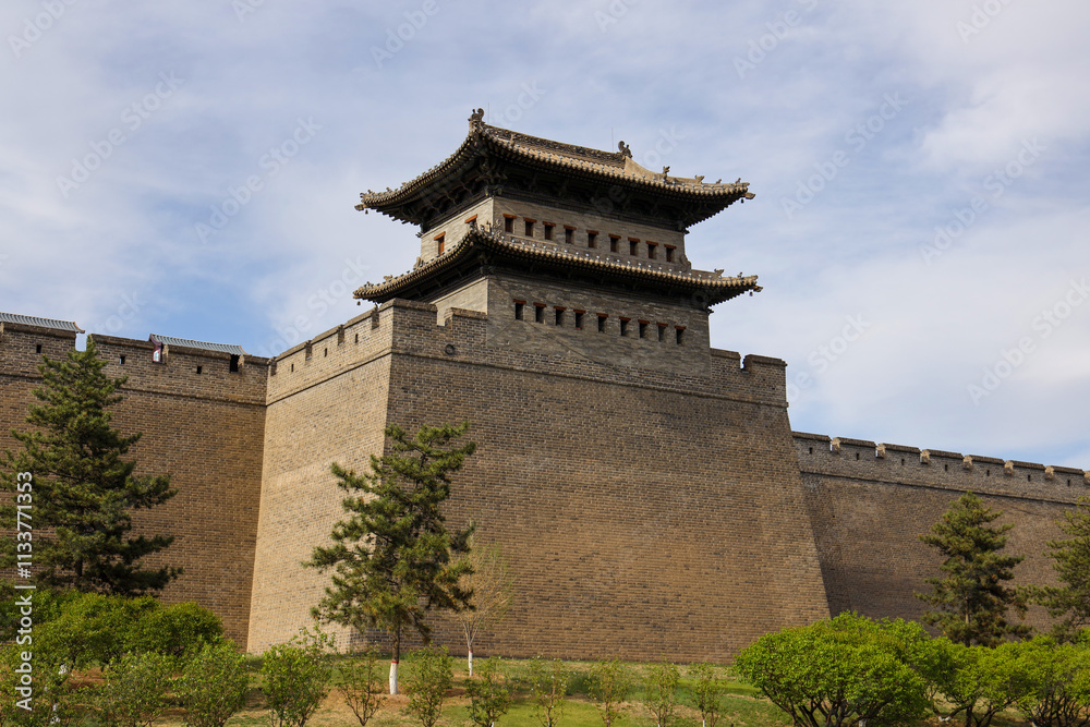 Datong Ancient City Wall, Datong, Shanxi, China Datong Ancient City Wall, Datong, Shanxi, China