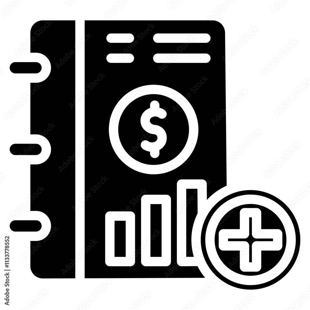 Financial Health Icon Element For Design Financial Health Icon Element For Design